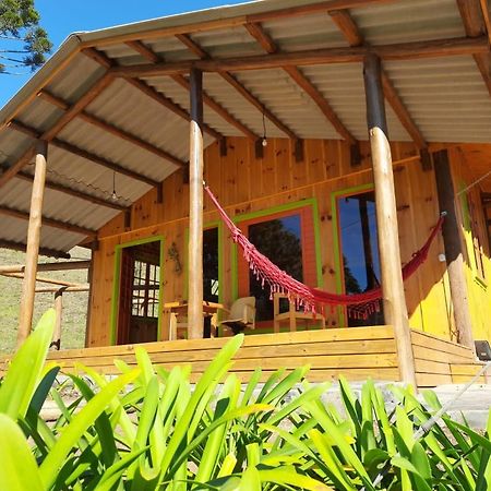 בום רטירו Sitio Recanto Da Guarda - Cabana Araucaria מראה חיצוני תמונה