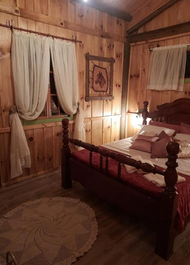 בום רטירו Sitio Recanto Da Guarda - Cabana Araucaria מראה חיצוני תמונה